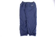 90's Reebok Embroidered Logo Blue Pants