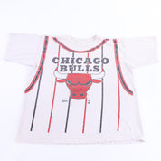 90's Chicago Bulls Basketball Graphic T-shirt