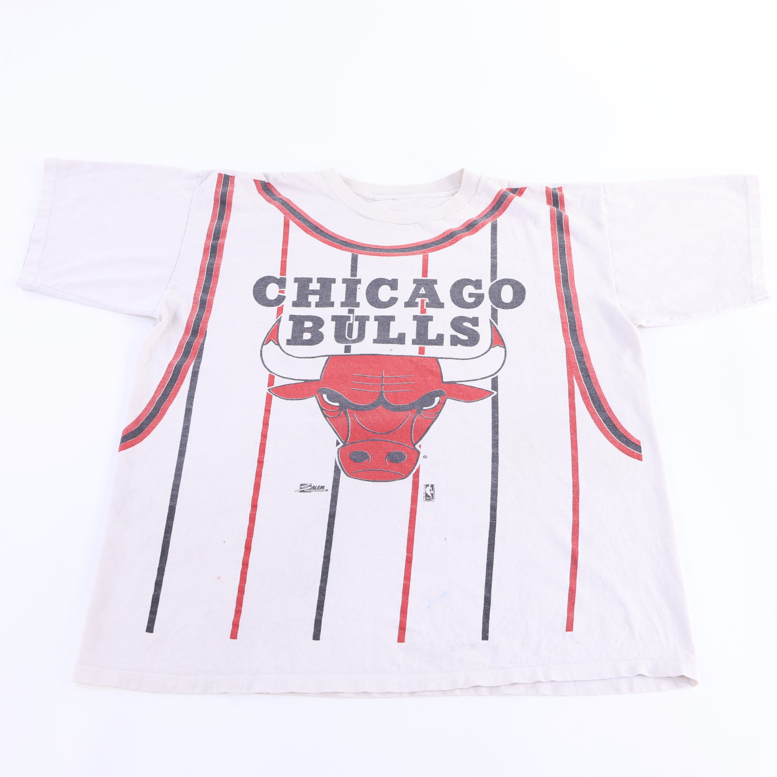90's Chicago Bulls Basketball Graphic T-shirt