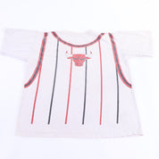 90's Chicago Bulls Basketball Graphic T-shirt