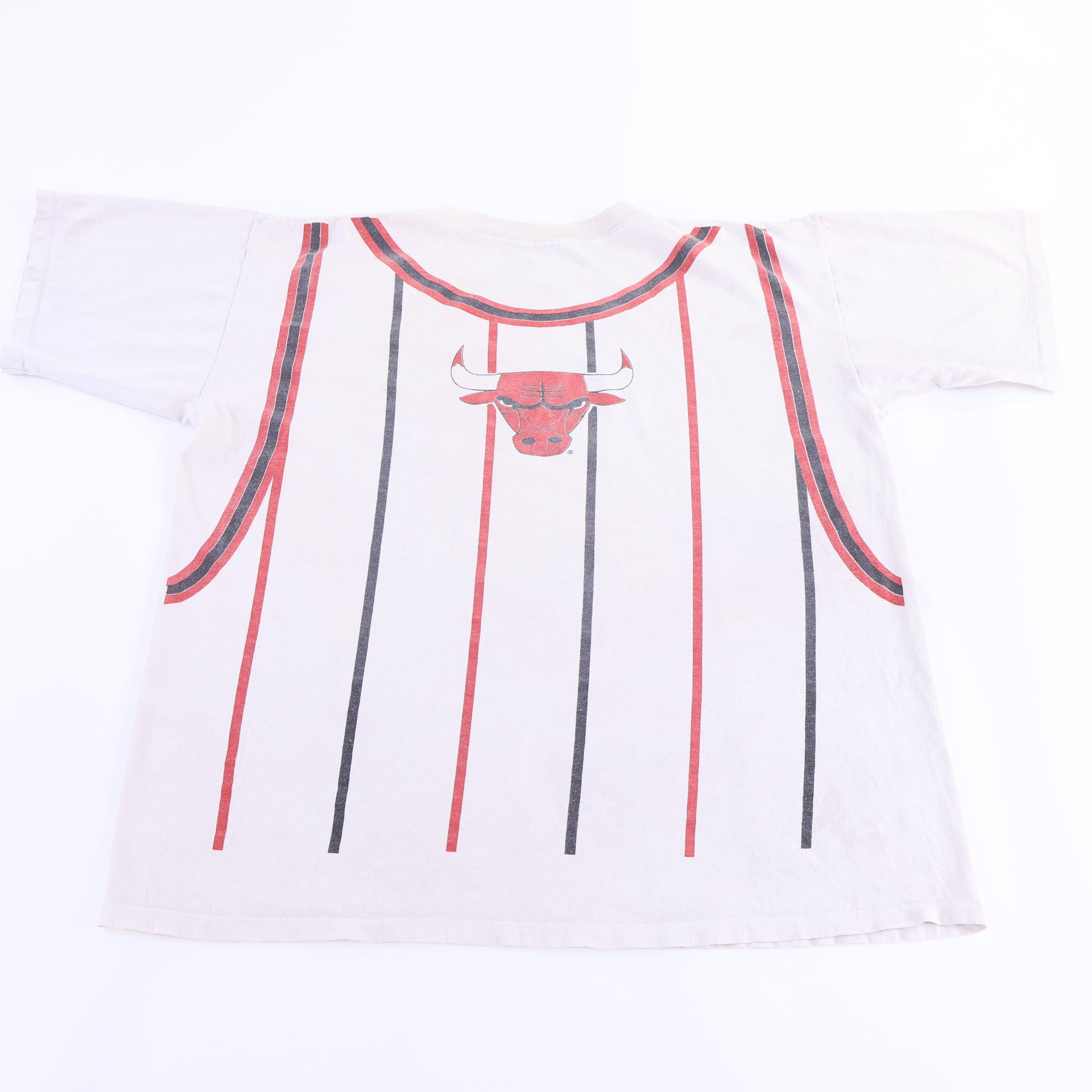90's Chicago Bulls Basketball Graphic T-shirt
