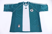 1999 Adidas Germany Away Soccer Jersey