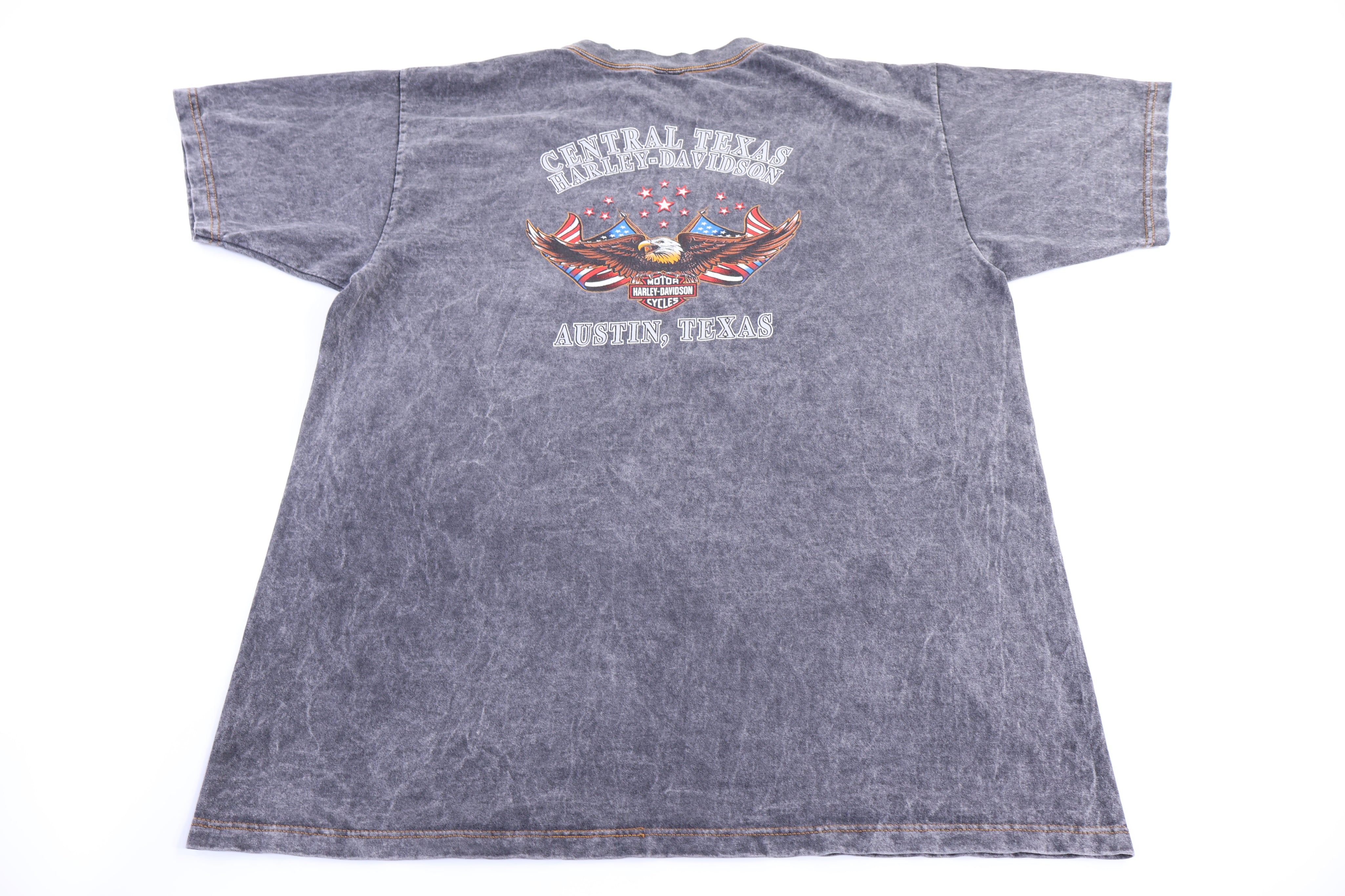 Harley Davidson Motorcycles Texas T-shirt