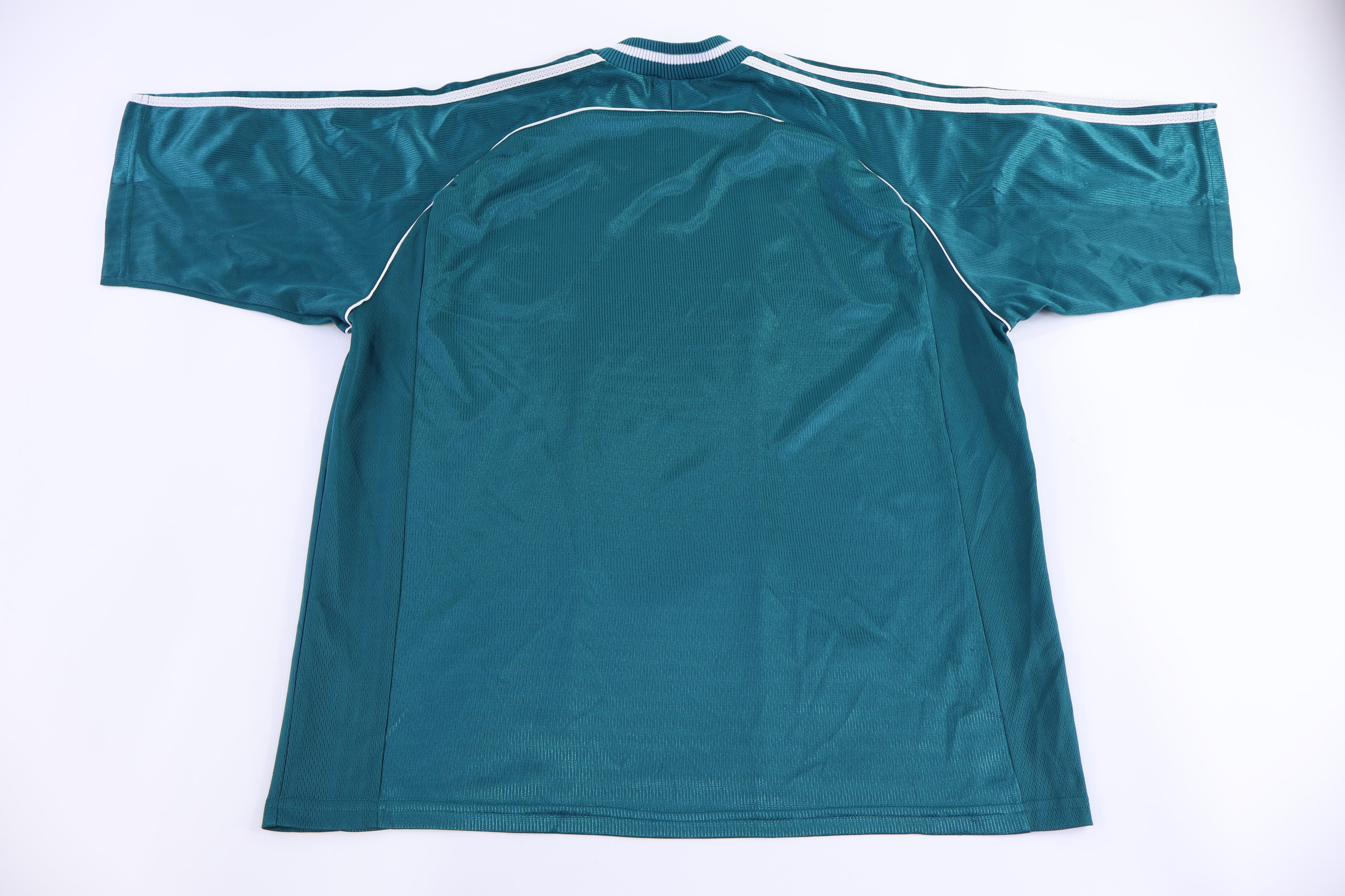 1999 Adidas Germany Away Soccer Jersey