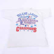 1992 Blue Jays Baseball American League Champions T-shirt