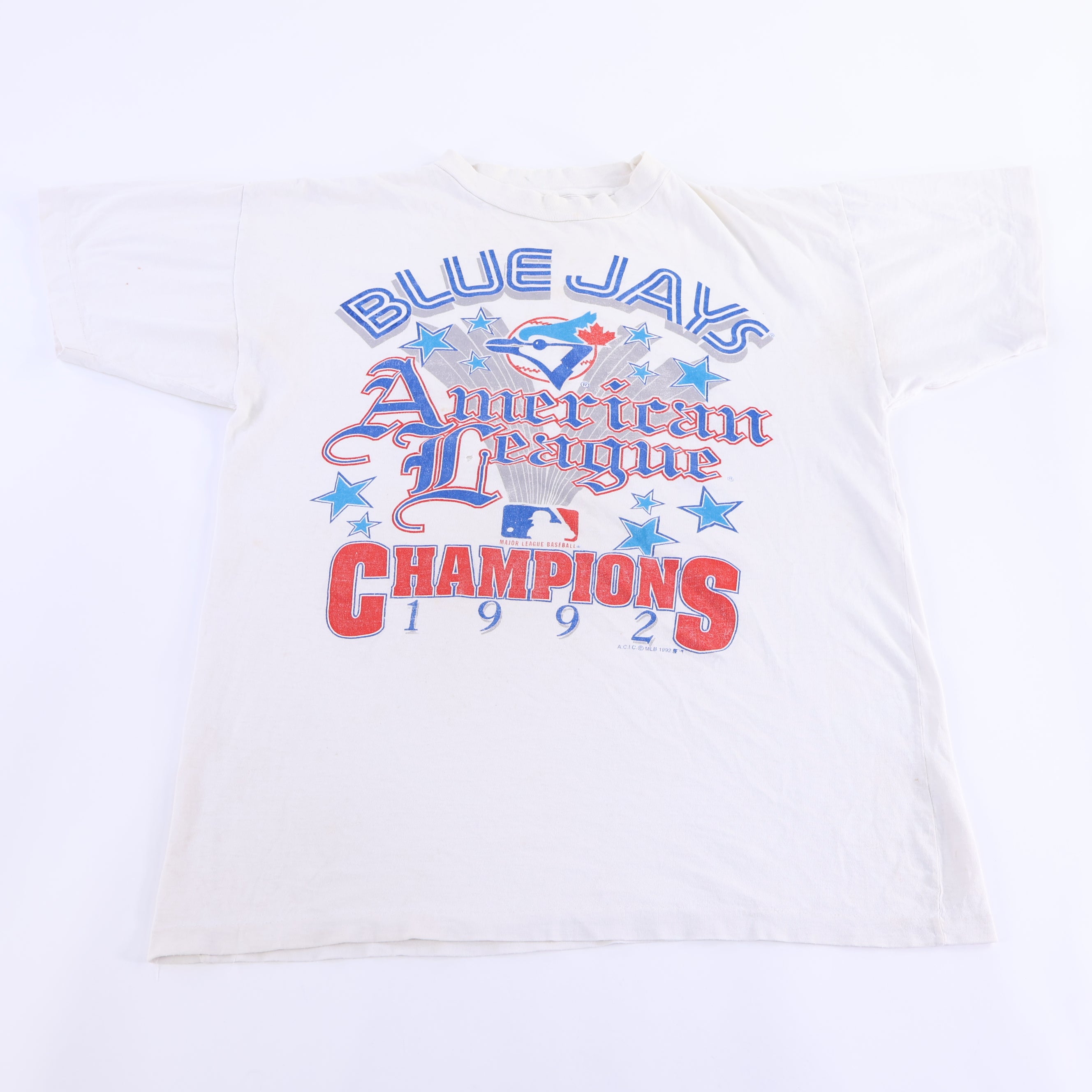 1992 Blue Jays Baseball American League Champions T-shirt
