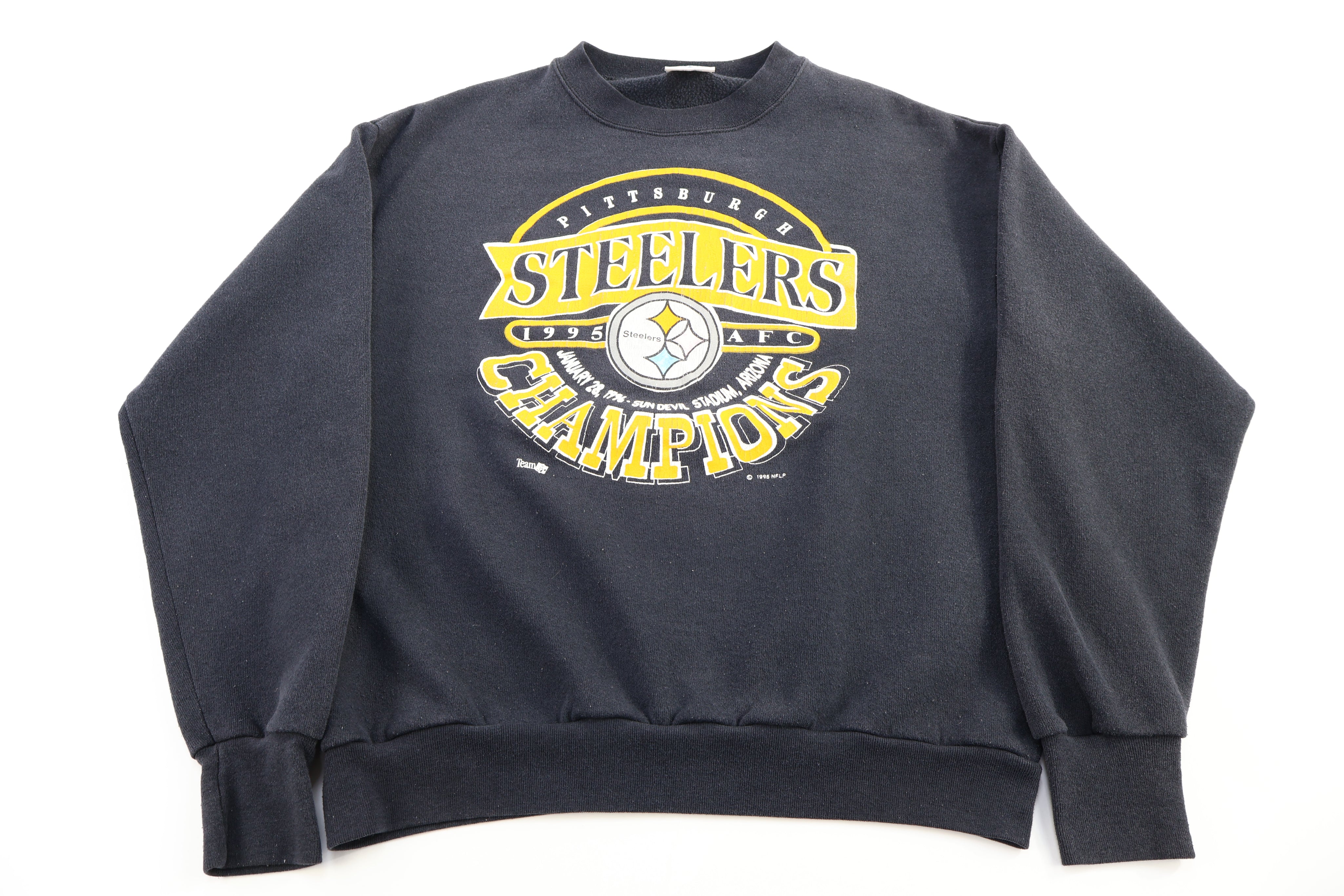 90's Pittsburgh Steelers Football Sweatshirt