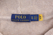 Polo Ralph Lauren Embroidered Logo Tan Pullover Hoodie