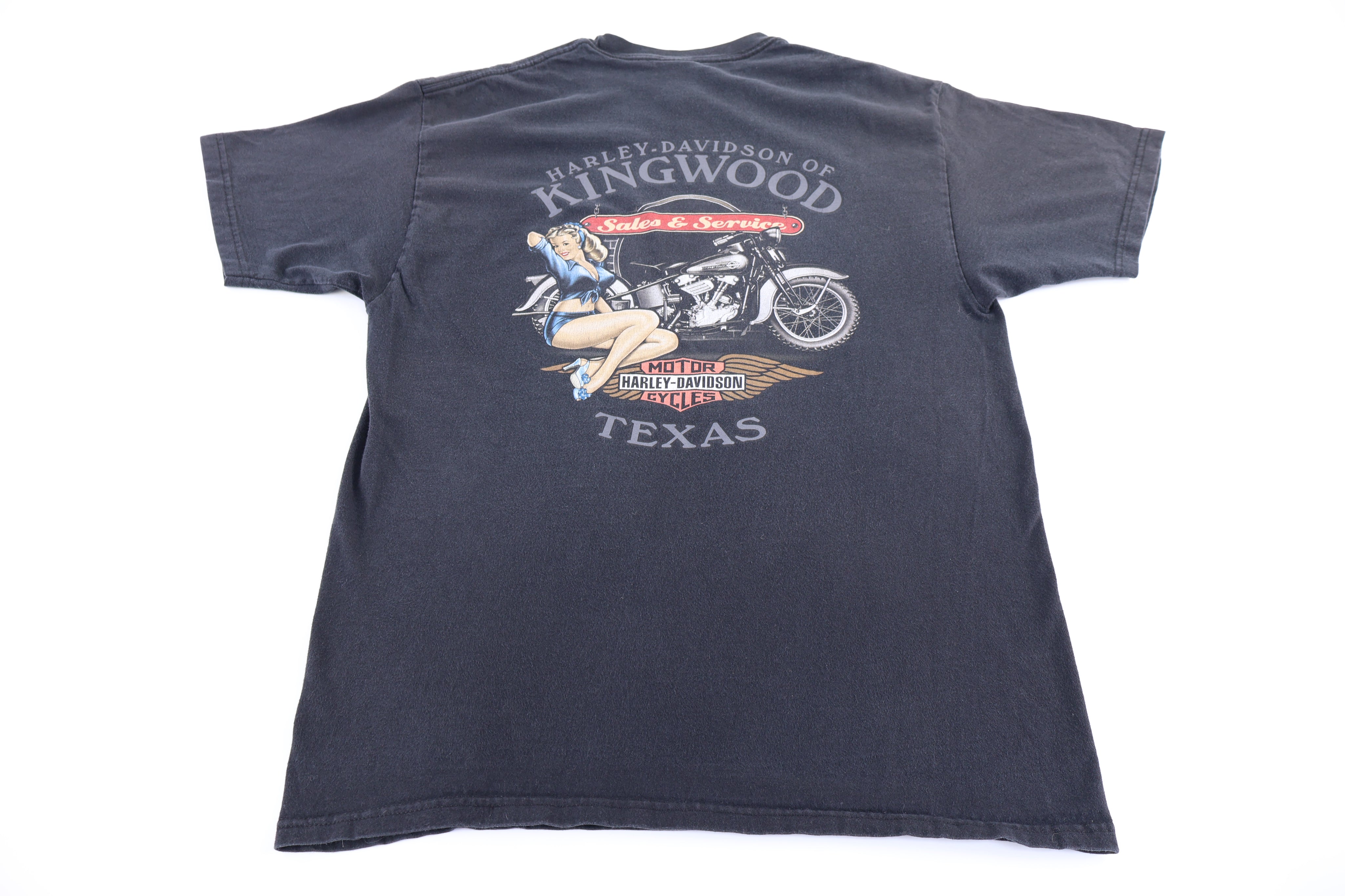 Harley Davidson Motorcycles Texas T-shirt