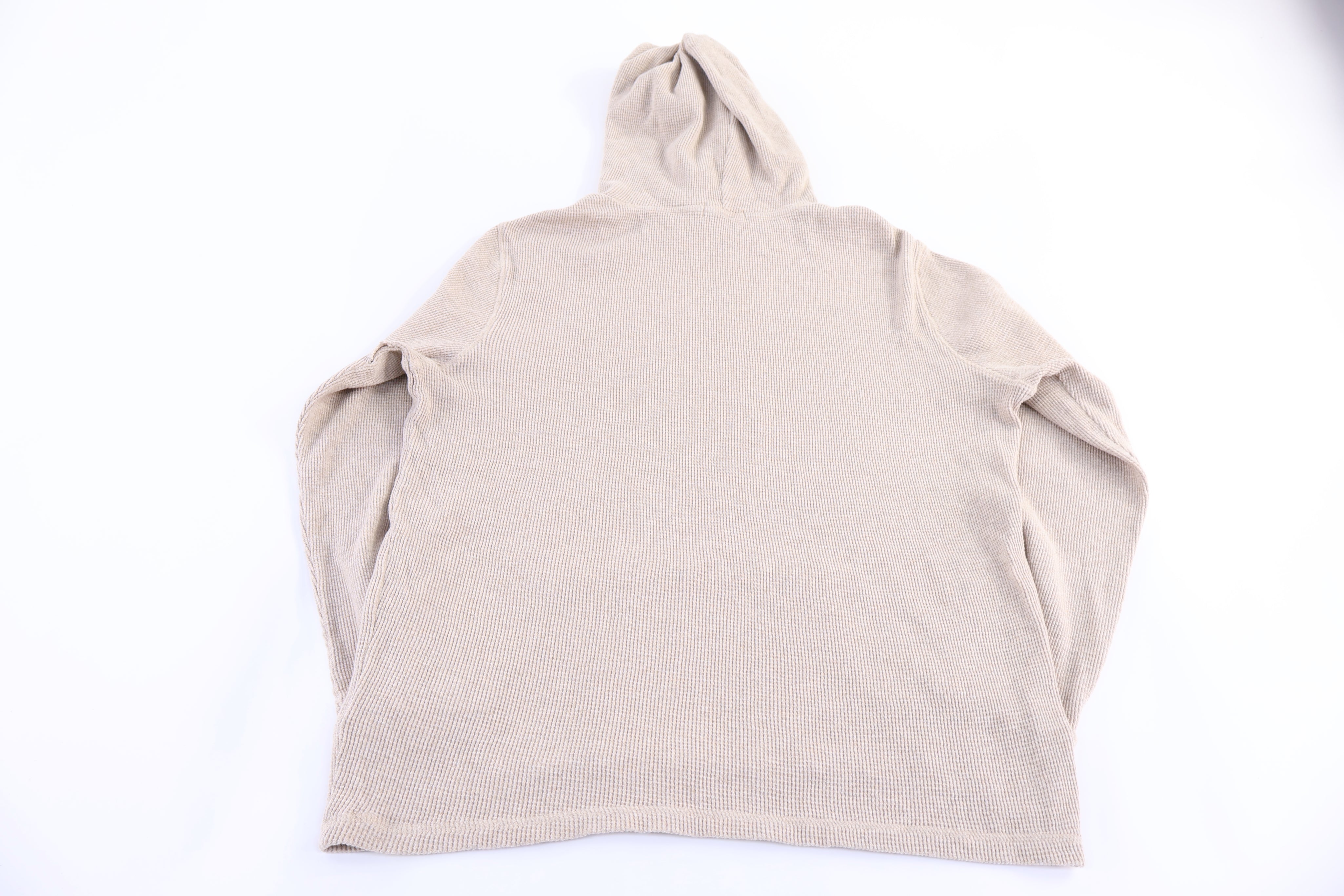Polo Ralph Lauren Embroidered Logo Tan Pullover Hoodie
