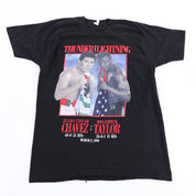 1990 Julio Cesar Chaves Vs Meldrick Taylor Boxing T-shirt