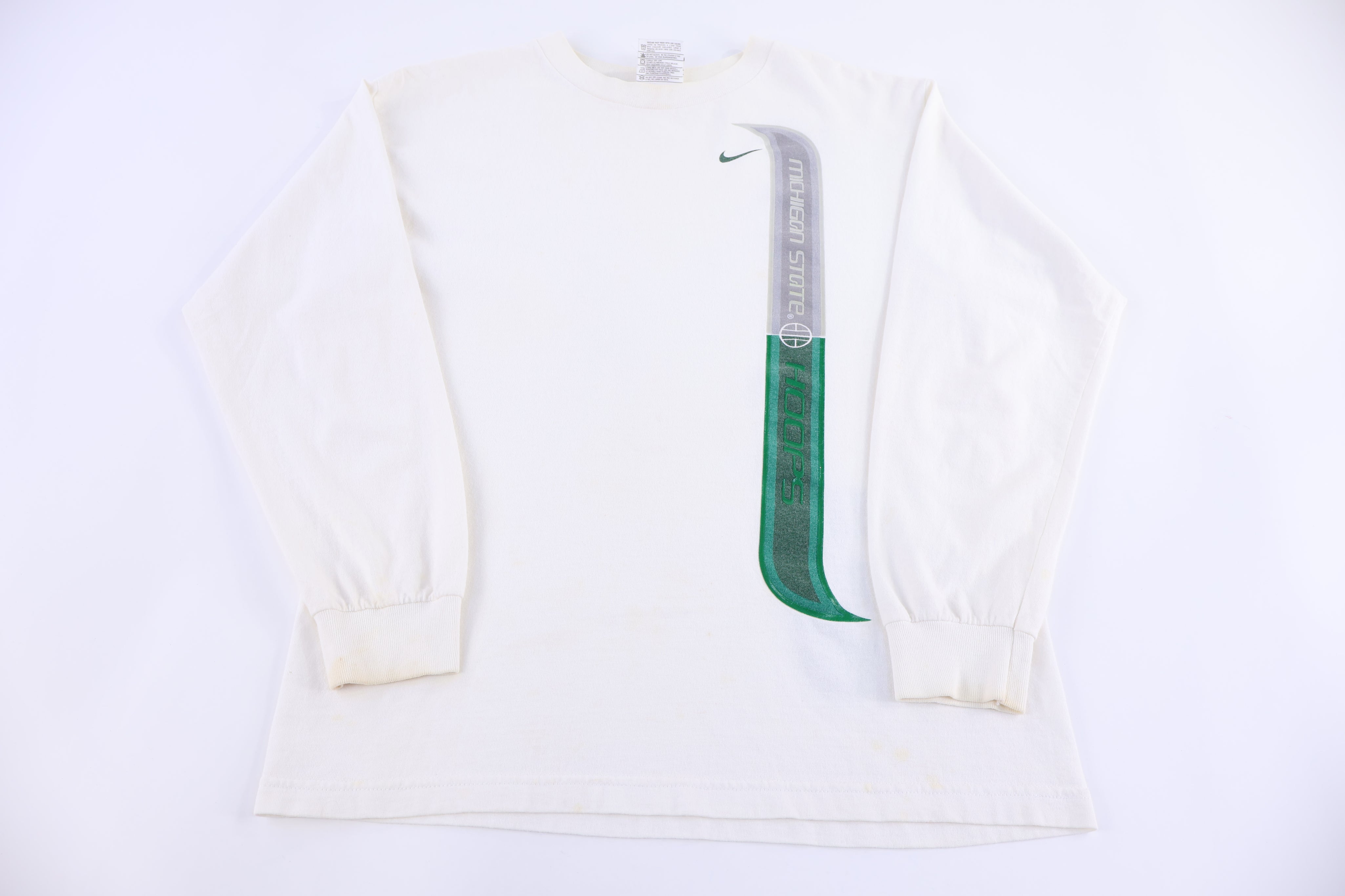 Vintage Nike Michigan State LS T-shirt
