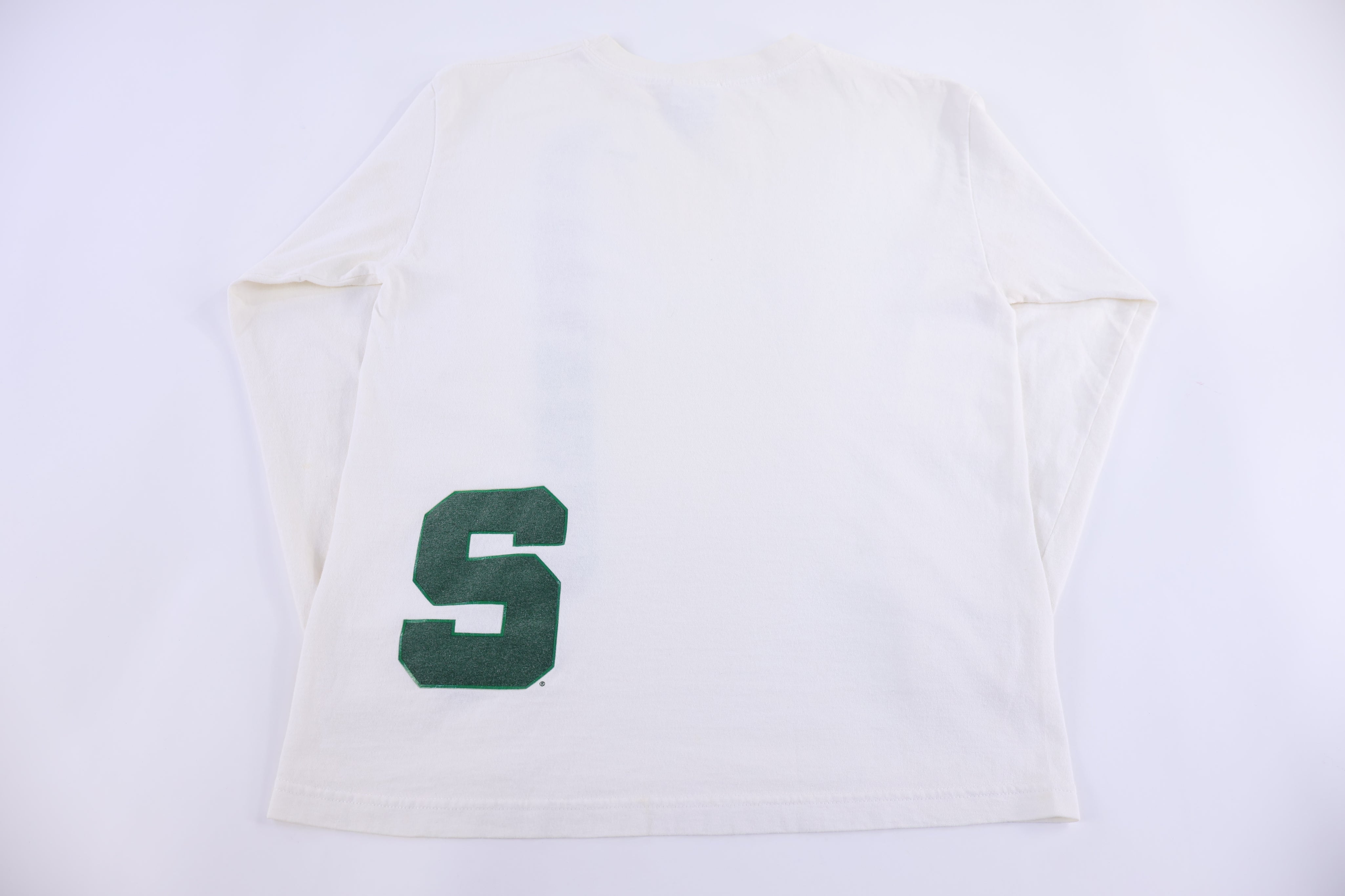 Vintage Nike Michigan State LS T-shirt