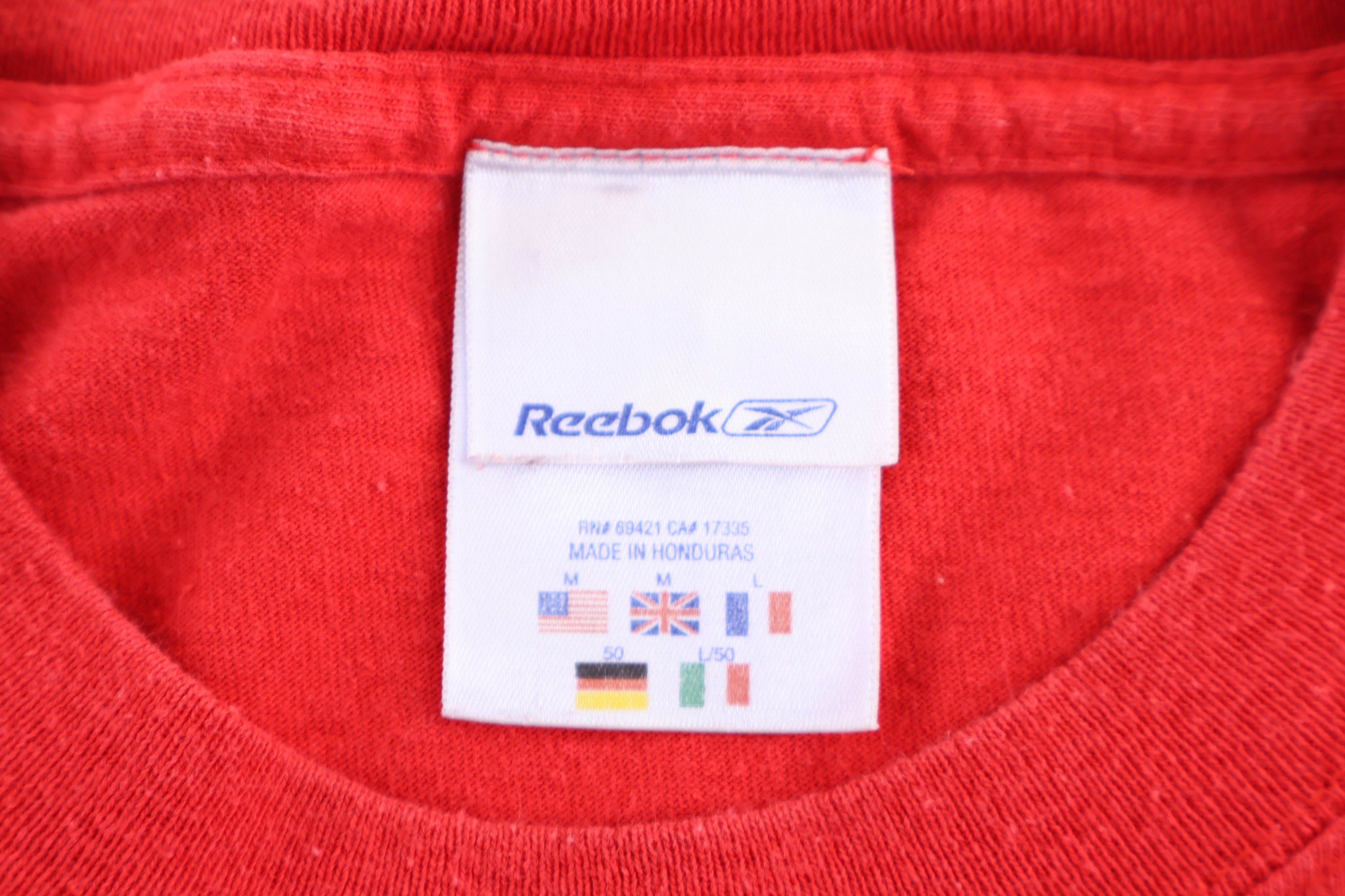 2004/05 Reebok Liverpool F.C T-shirt