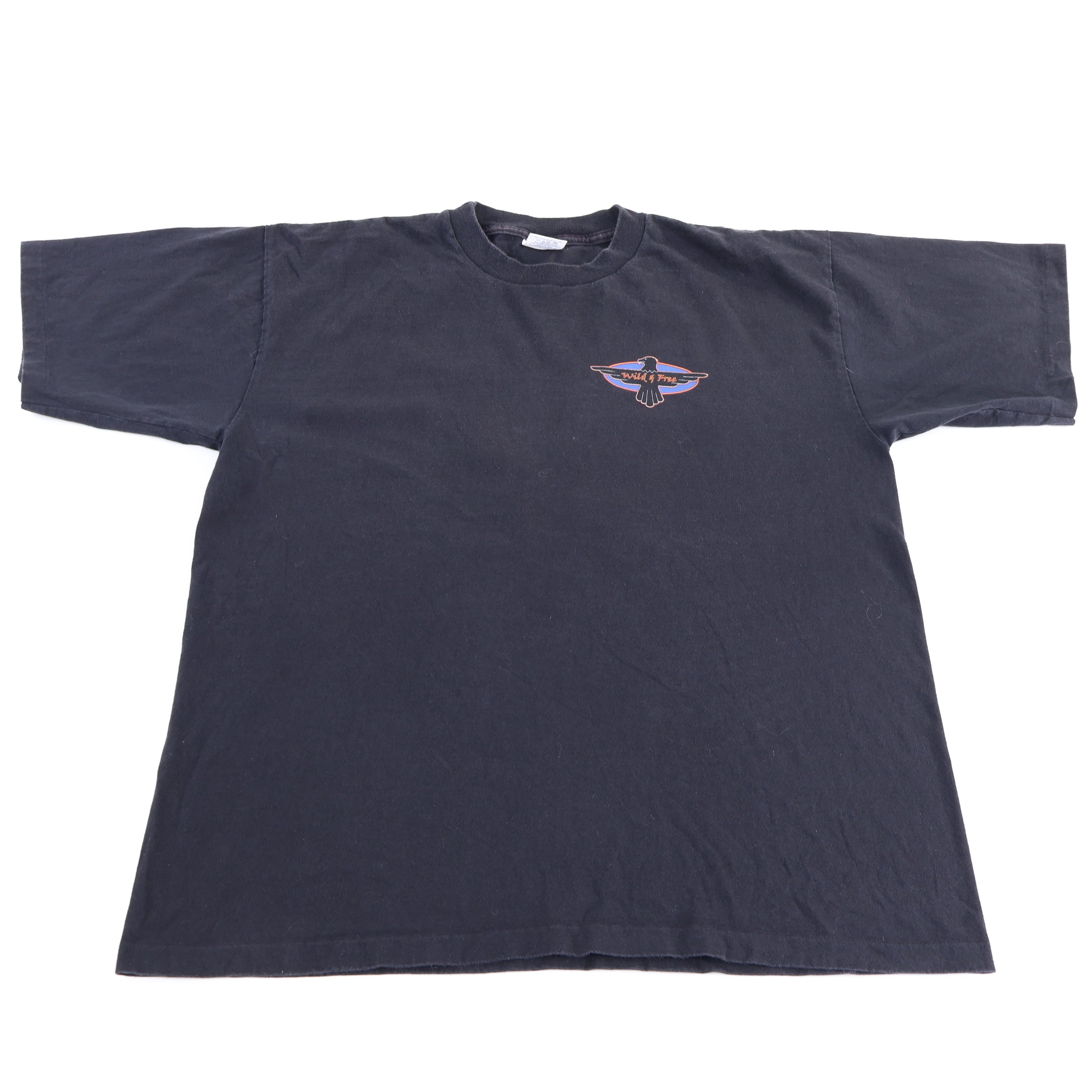 90's Wild & Free Eagle Soaring T-shirt