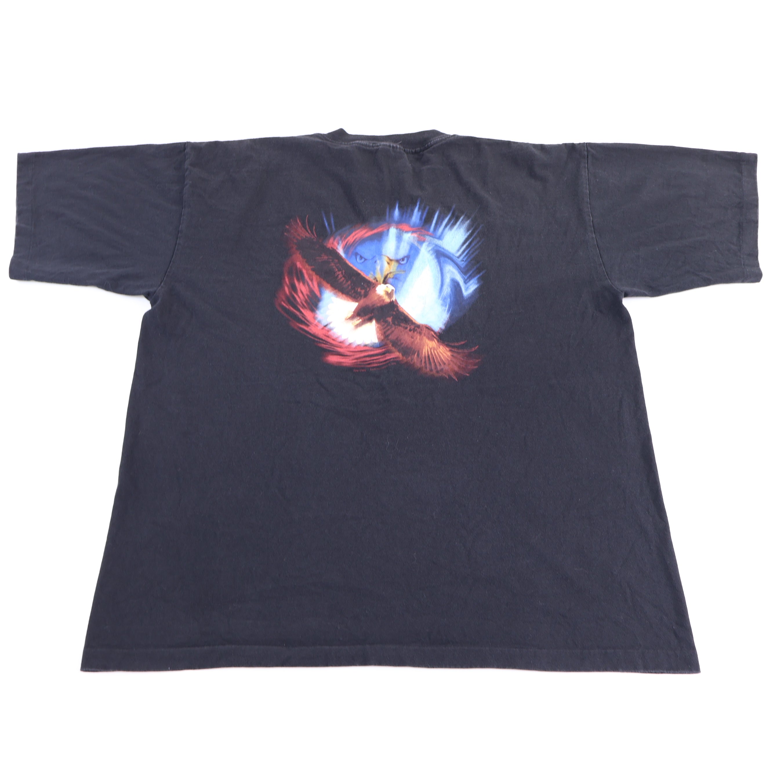 90's Wild & Free Eagle Soaring T-shirt