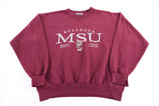 Vintage Mississippi State University Embroidered Sweatshirt