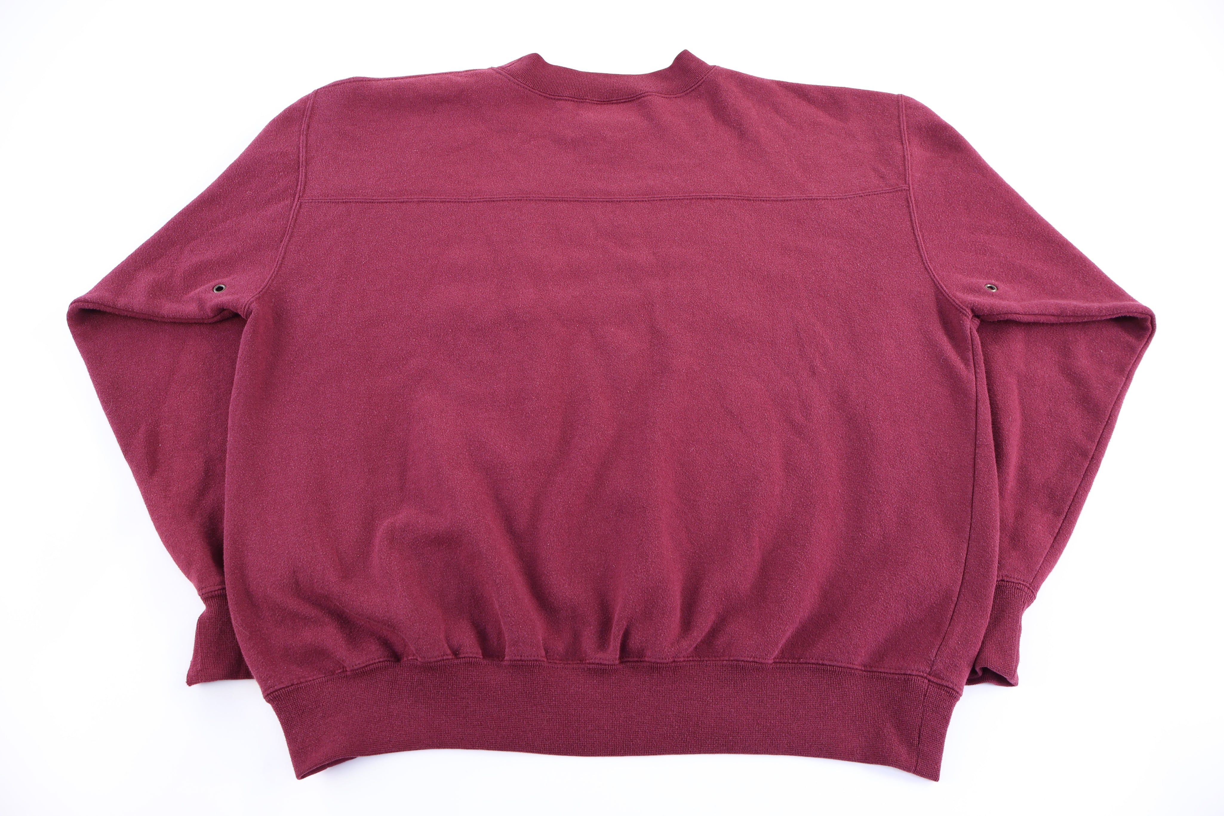 Vintage Mississippi State University Embroidered Sweatshirt