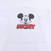 80's Disney Mickey Mouse Graphic T-shirt