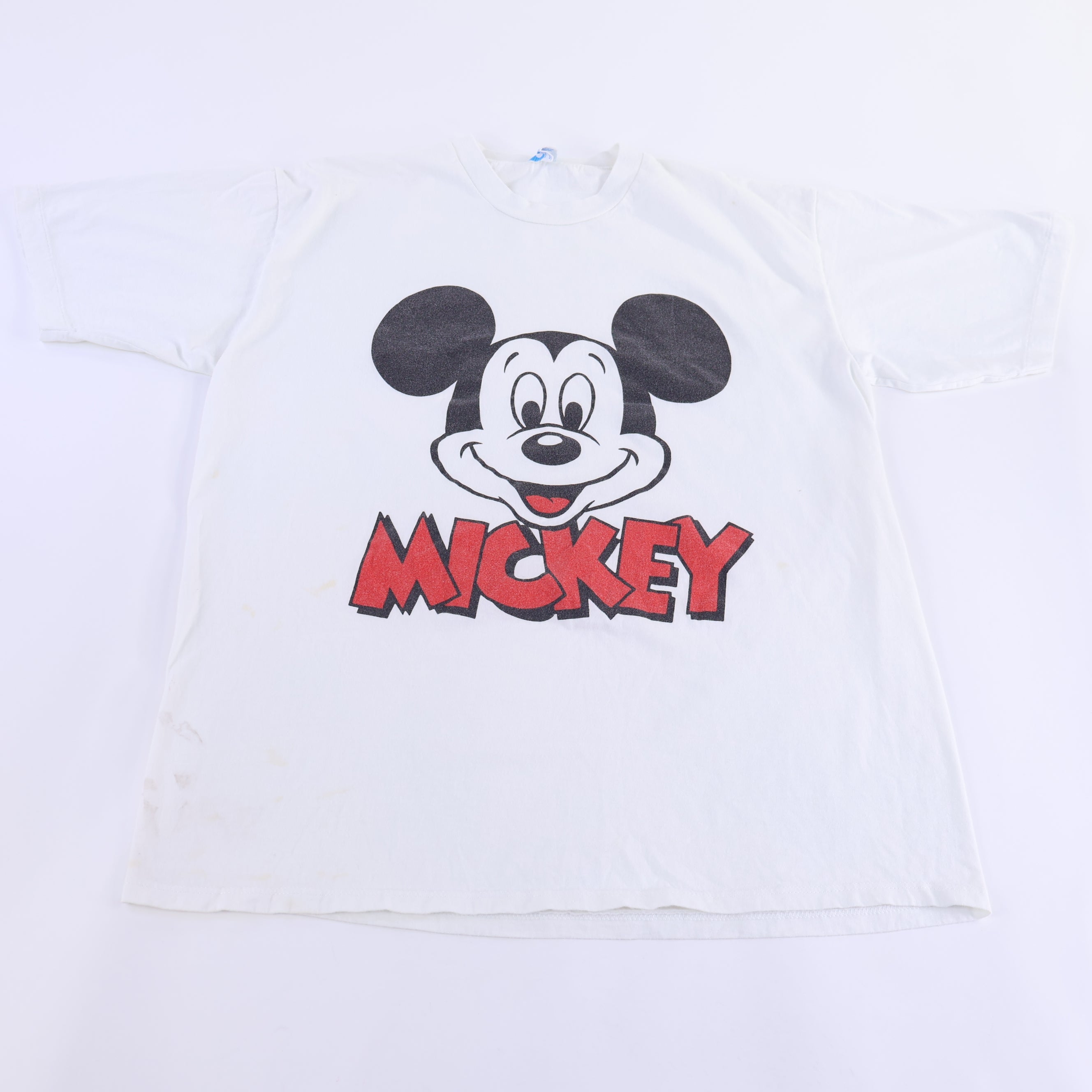 80's Disney Mickey Mouse Graphic T-shirt