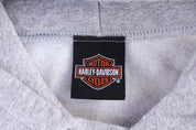 Harley Davidson Motorcycles Wisconsin Pullover Hoodie