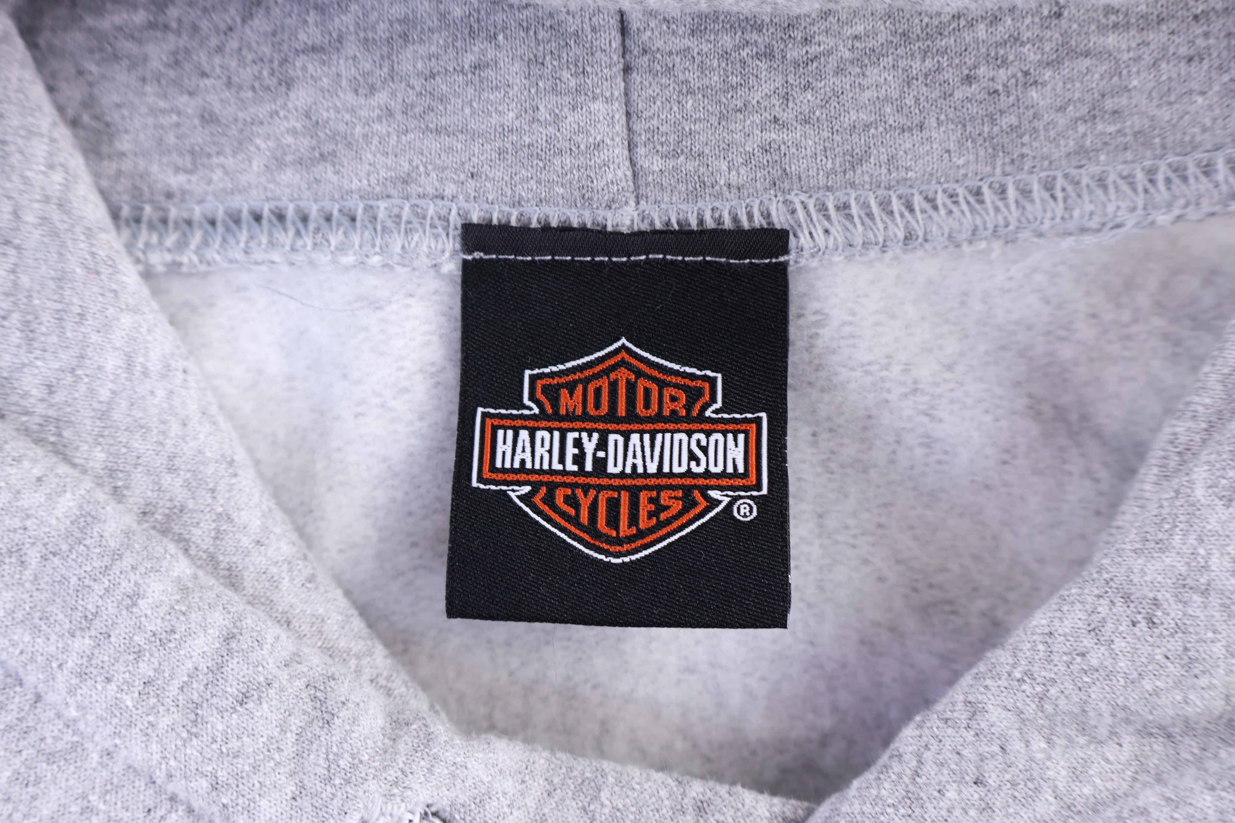 Harley Davidson Motorcycles Wisconsin Pullover Hoodie