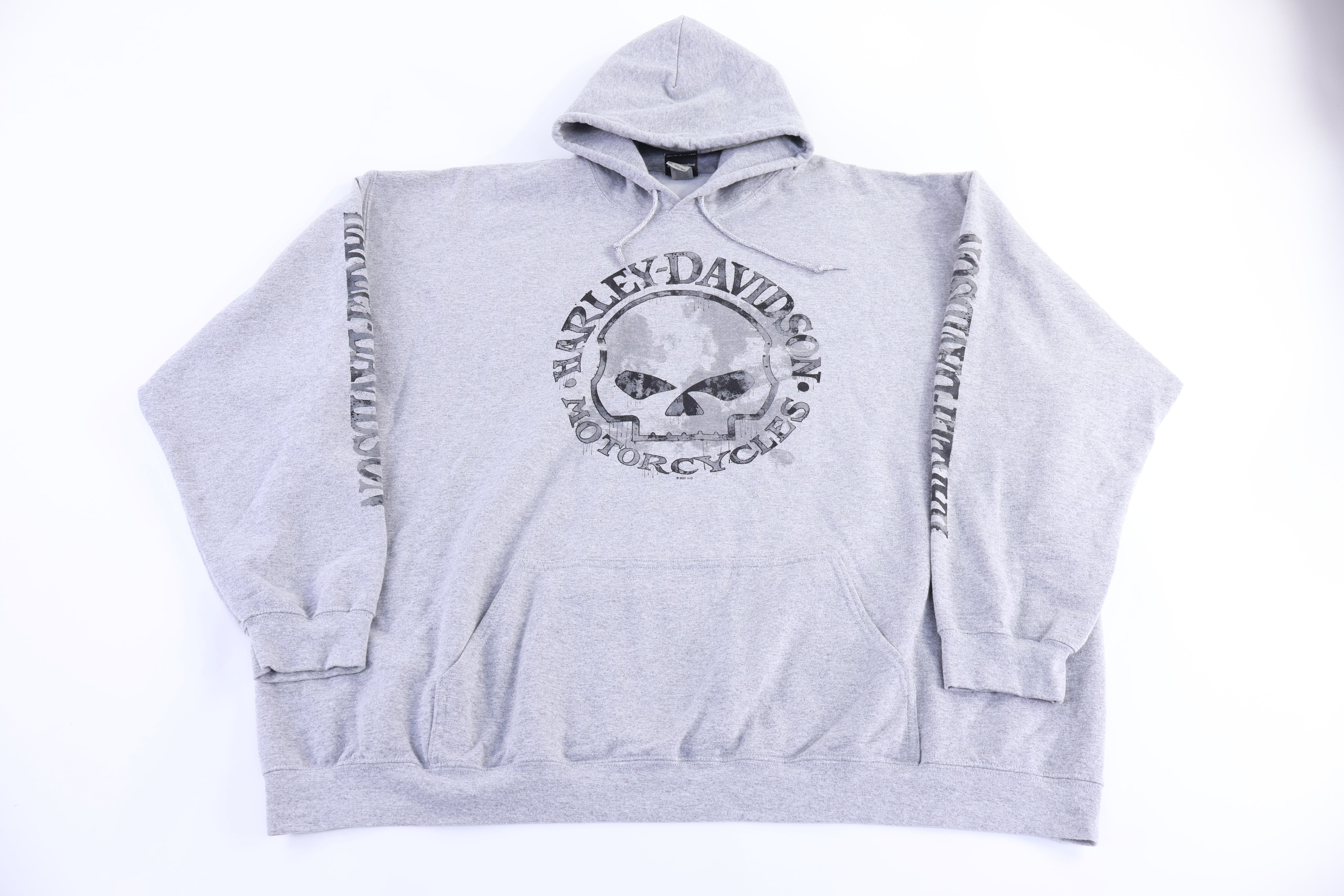 Harley Davidson Motorcycles Wisconsin Pullover Hoodie