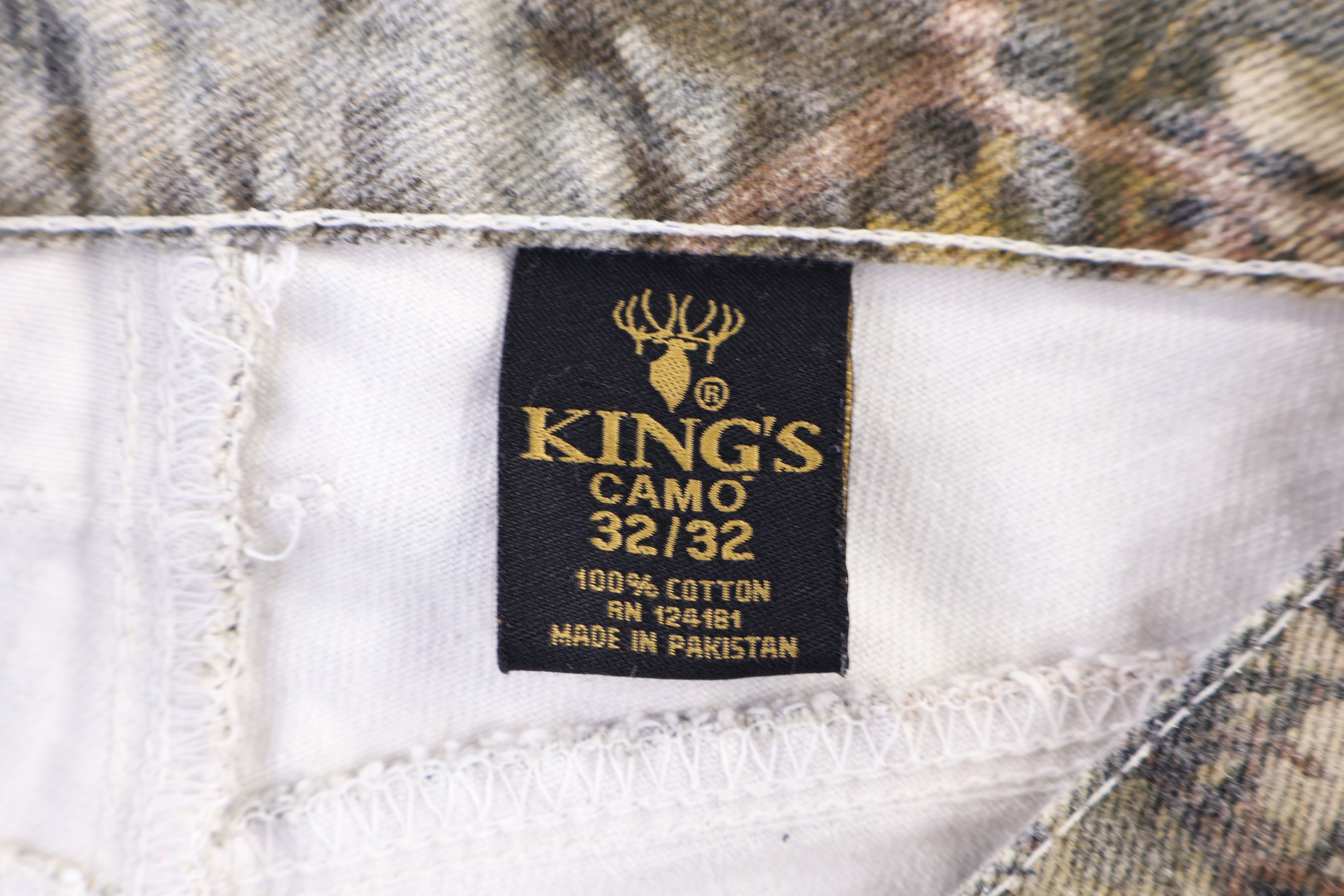 Vintage King's Camo Pants