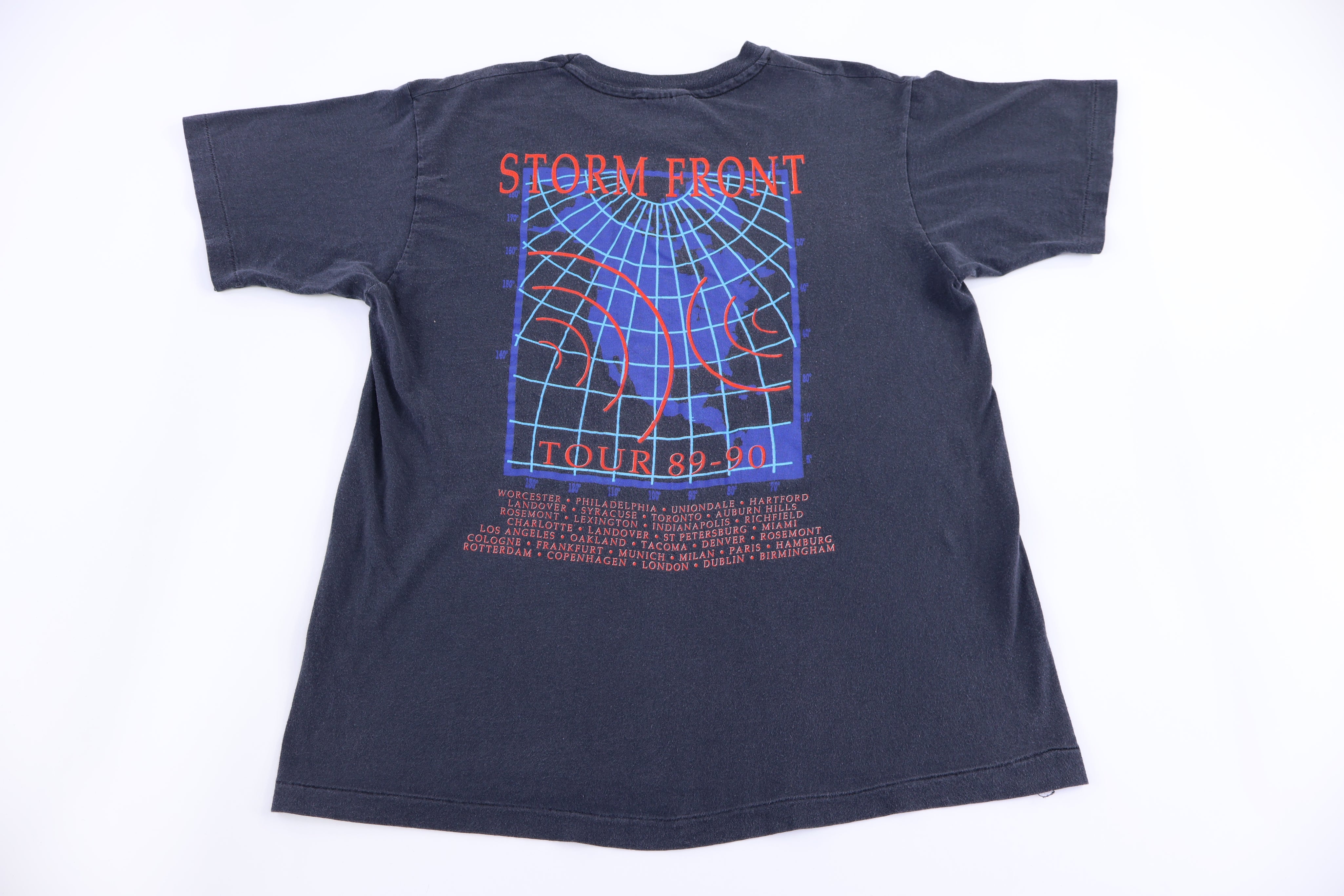 1989/90 Billy Joel Storm Front Tour T-shirt