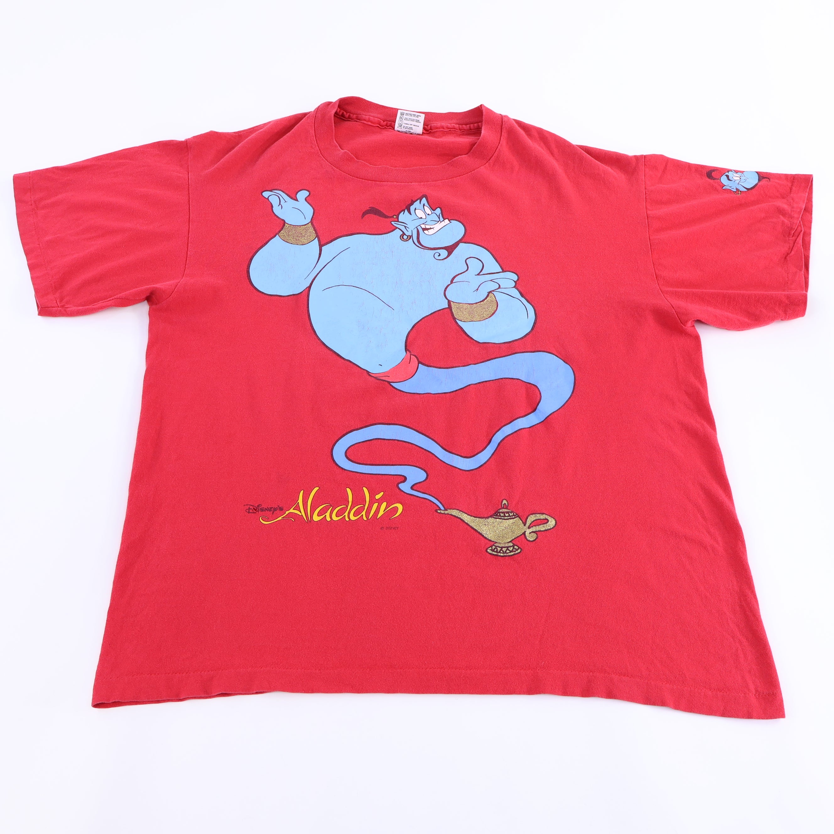 90's Disney Aladdin Genie Graphic T-shirt