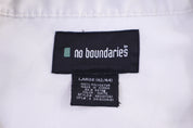 Vintage No Boundaries Dragons Graphic Button Down