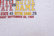 1995 Notre Dame Vs Ohio State T-shirt
