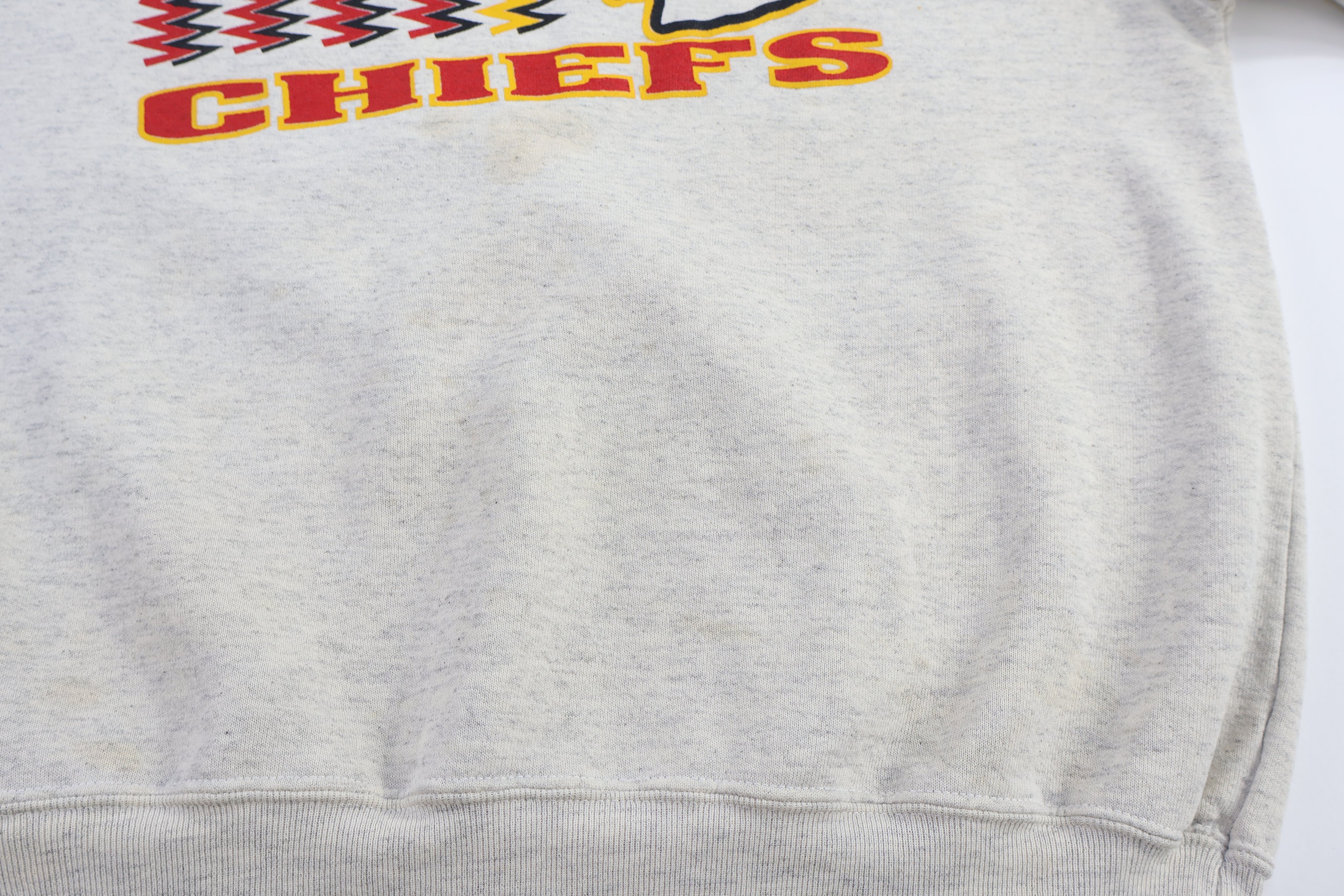 90's Kansas City Chiefs Football Sweatshirt