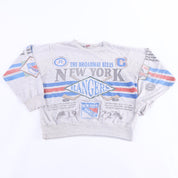 1991 New York Rangers Hockey Sweater