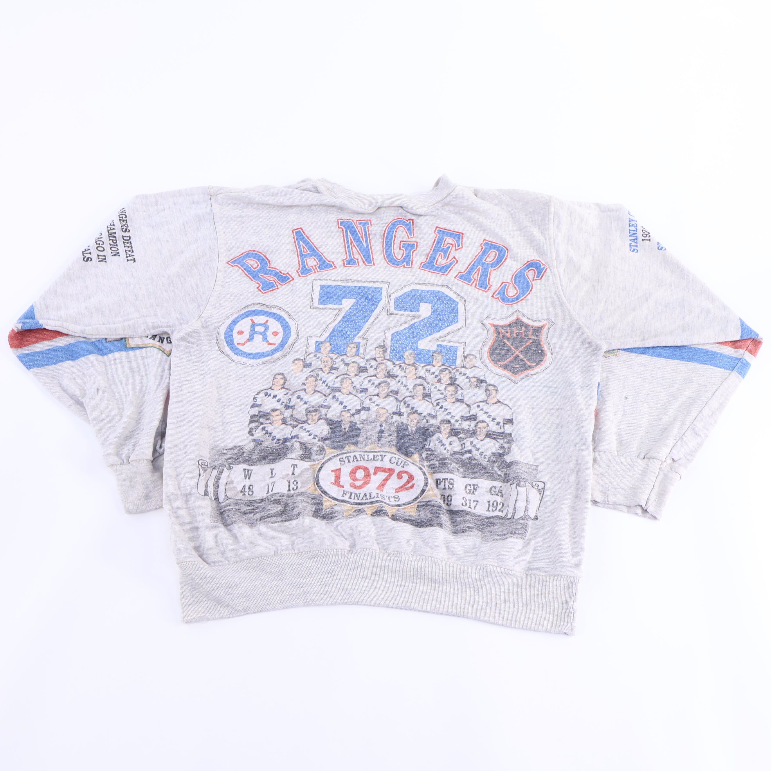 1991 New York Rangers Hockey Sweater