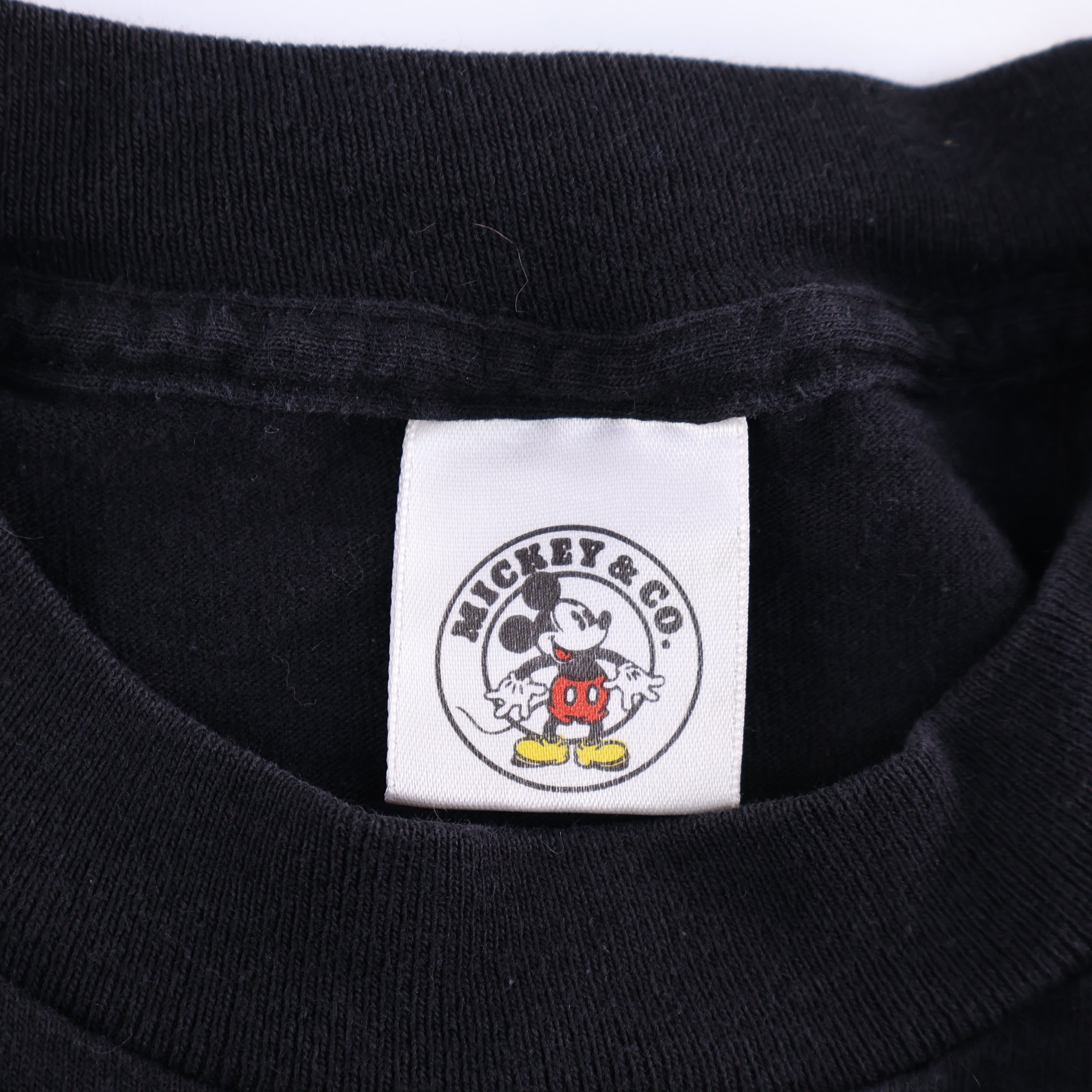 90's Mickey & Co Mickey & Minnie Graphic T-shirt