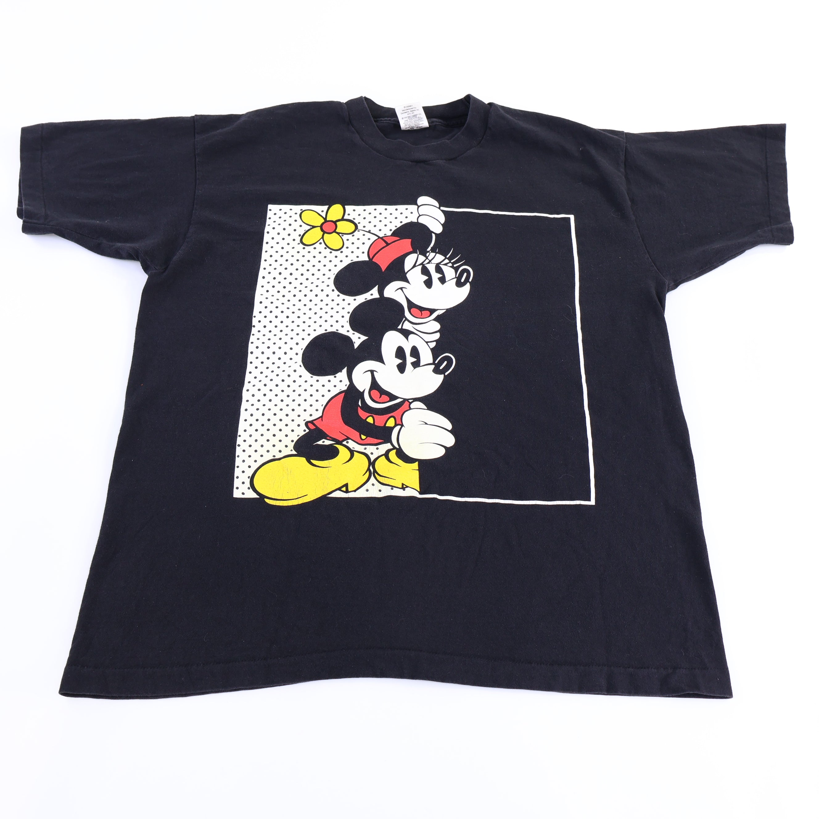 90's Mickey & Co Mickey & Minnie Graphic T-shirt