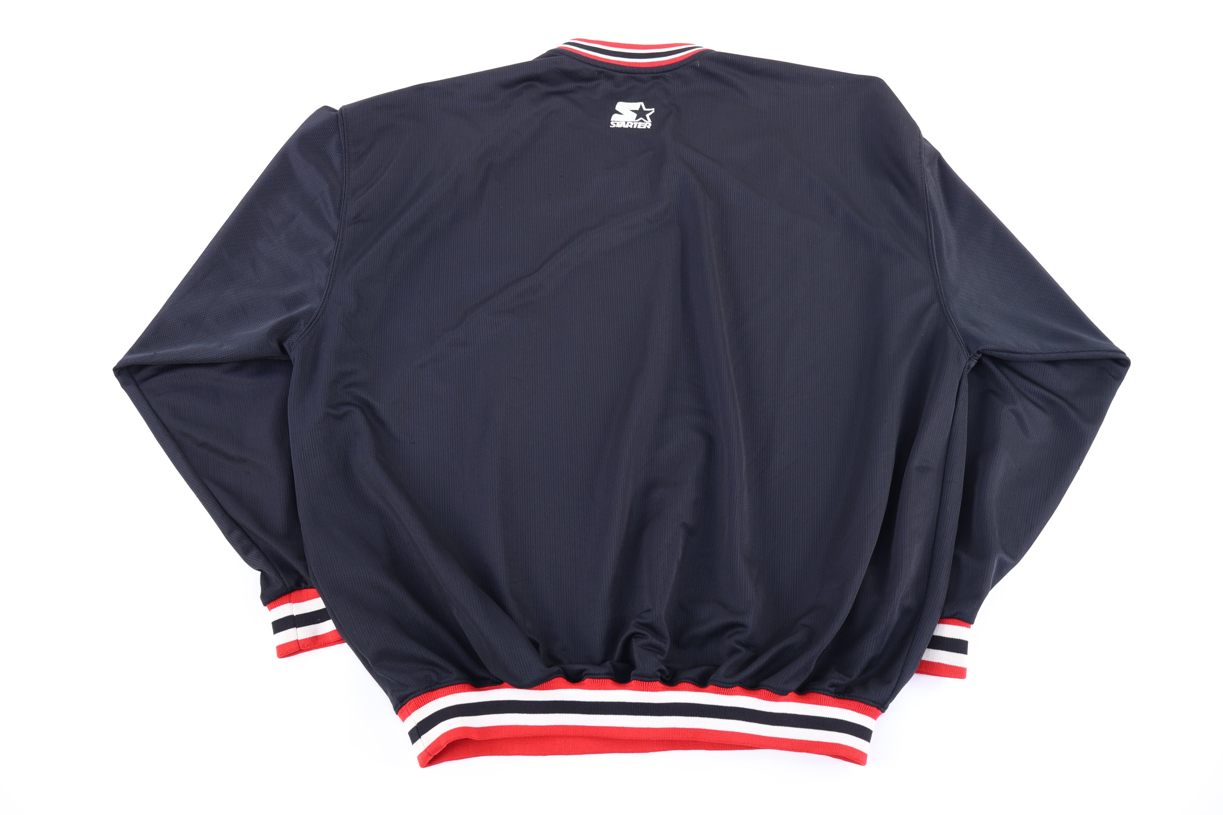 Vintage Starter University of Nebraska Pullover Windbreaker