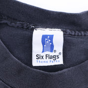 1995 Six Flags Batman The Ride T-shirt