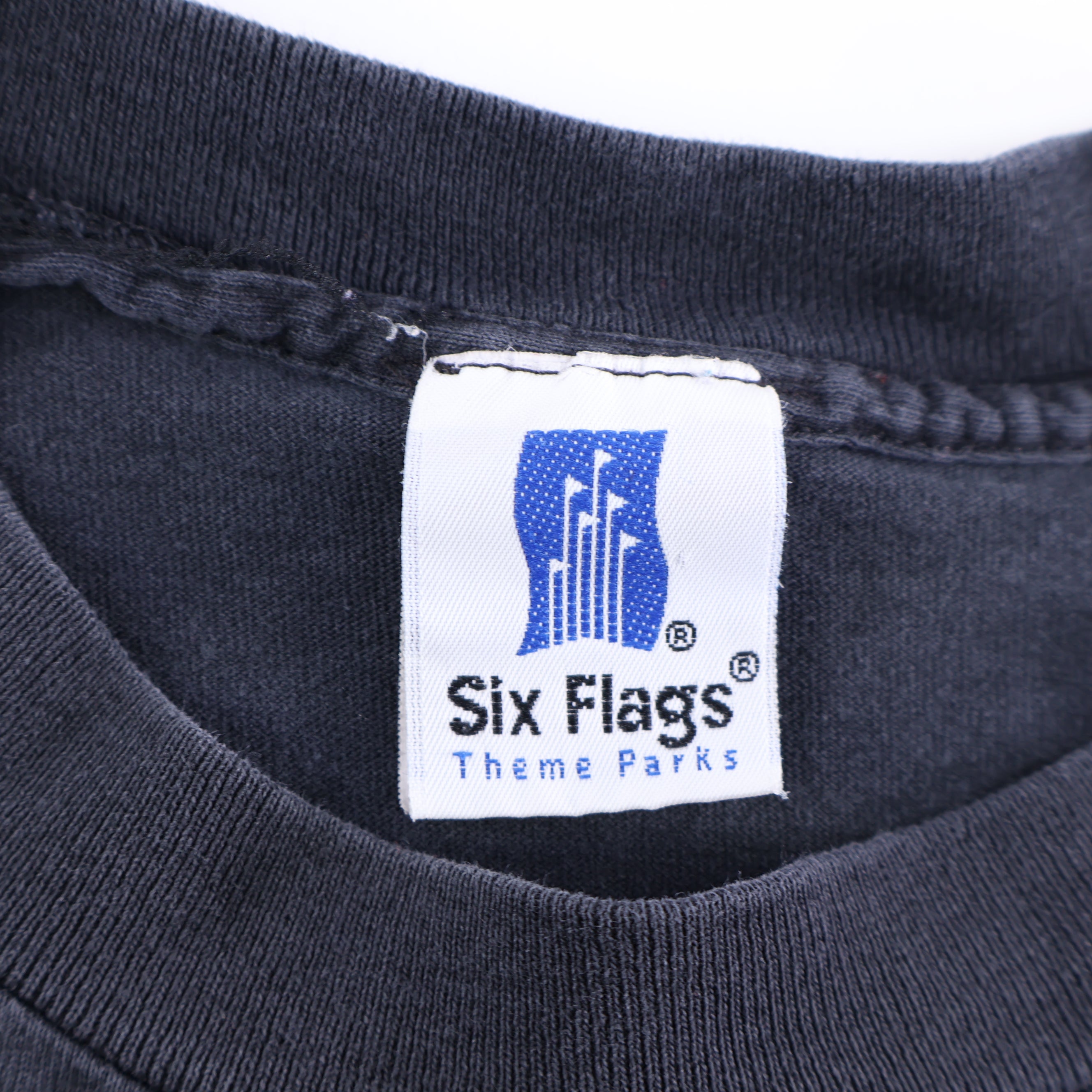 1995 Six Flags Batman The Ride T-shirt