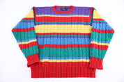 80’s Ralph Lauren Multicolor Wool Sweater