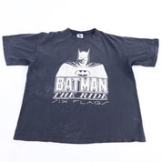 1995 Six Flags Batman The Ride T-shirt