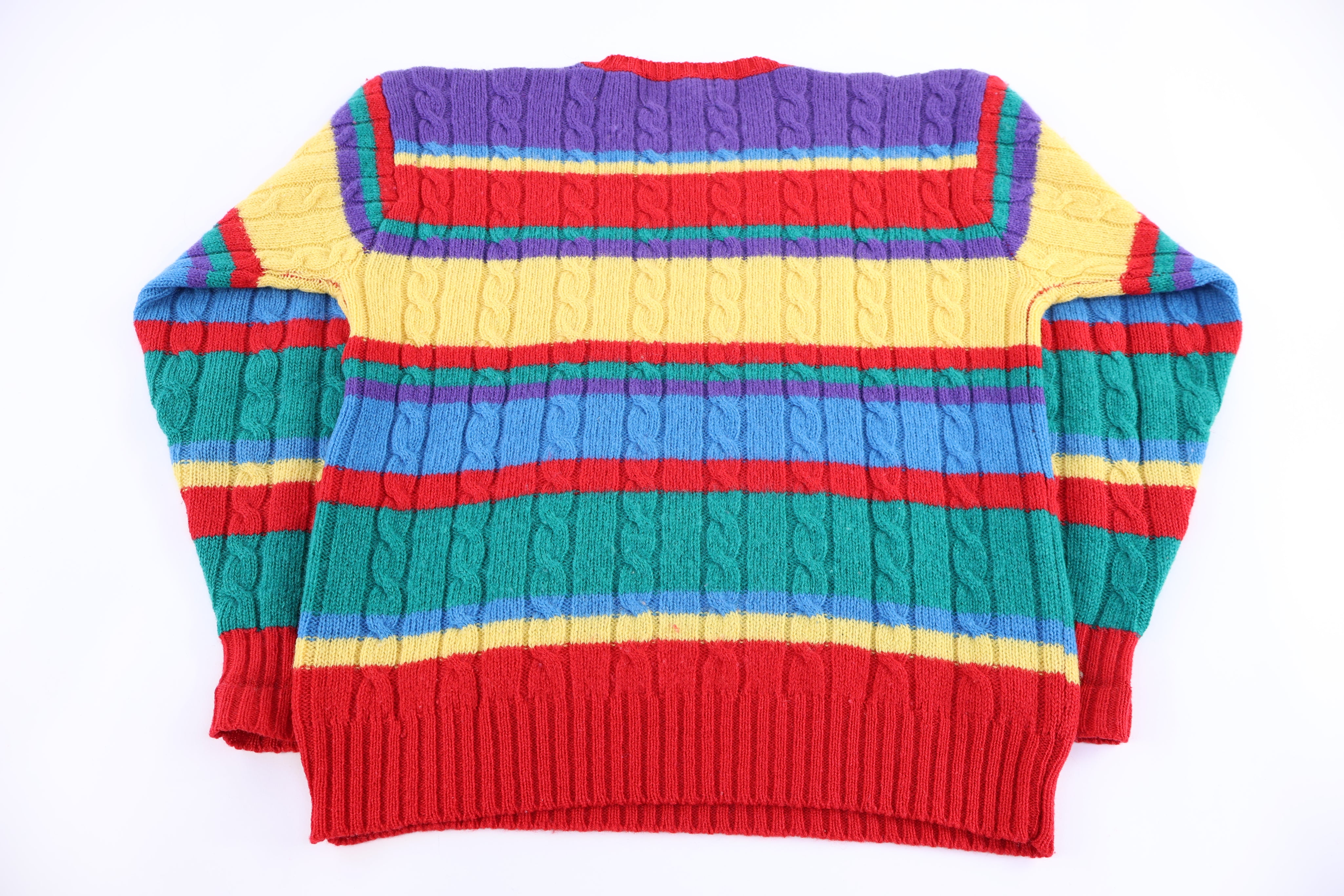 80’s Ralph Lauren Multicolor Wool Sweater