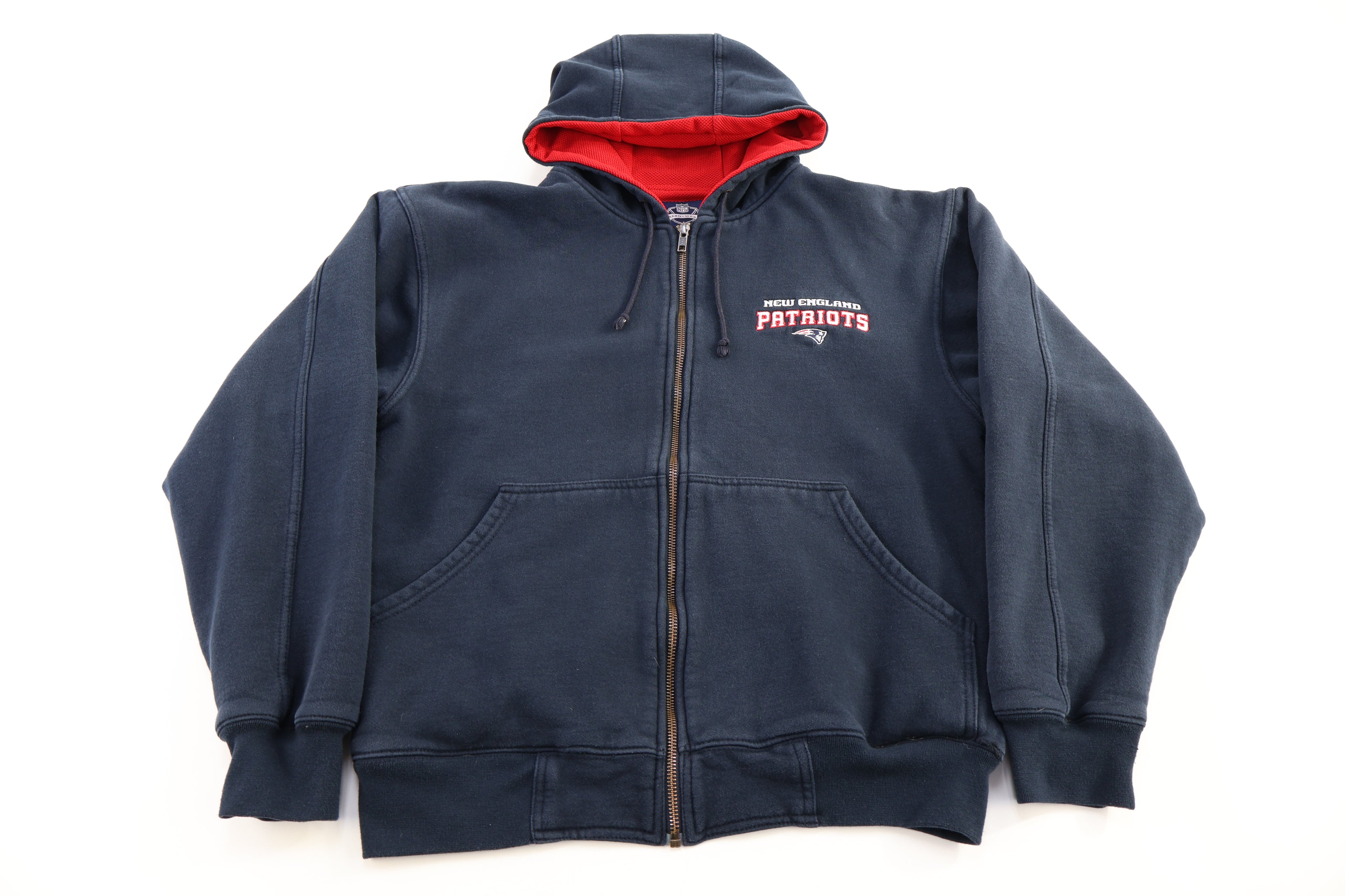 Vintage New England Patriots Full Zip Jacket
