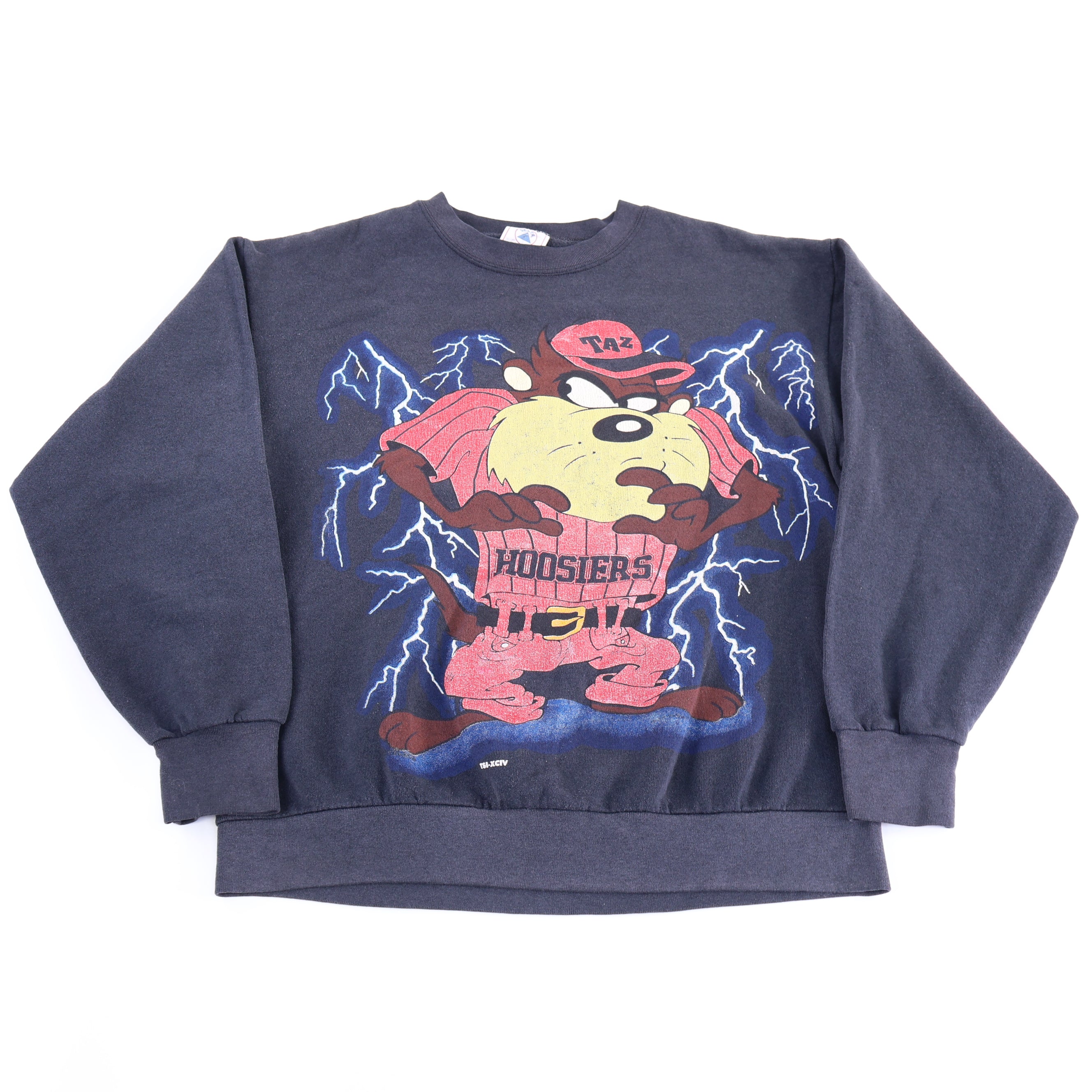 90's Tasmanian Devil Lightning Graphic Sweatshirt