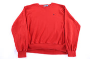 Polo by Ralph Lauren Embroidered Logo Red Sweater