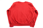 Polo by Ralph Lauren Embroidered Logo Red Sweater
