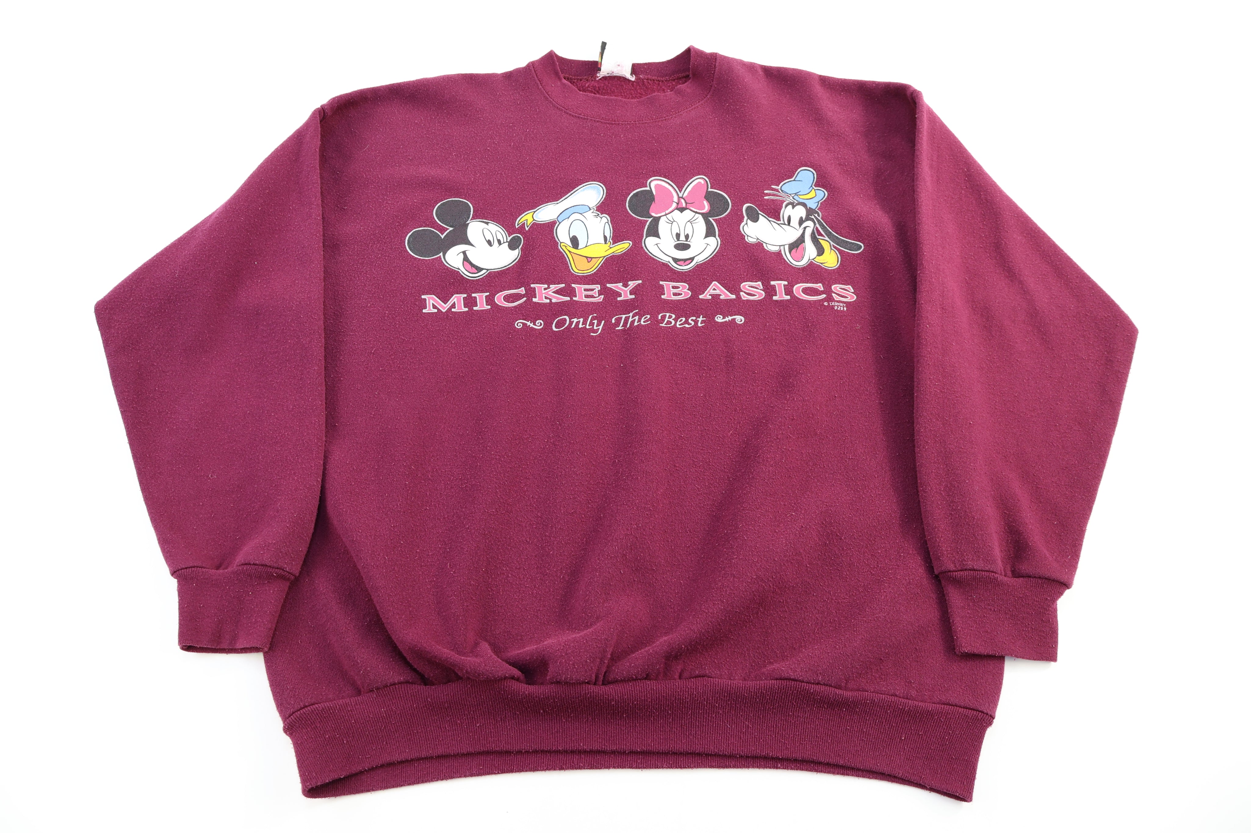 Vintage Mickey Unlimited Mickey Basics Sweatshirt