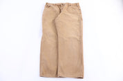 Dickies Logo Patch Tan Pants