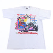 1990 Winston Drag Racing Graphic T-shirt